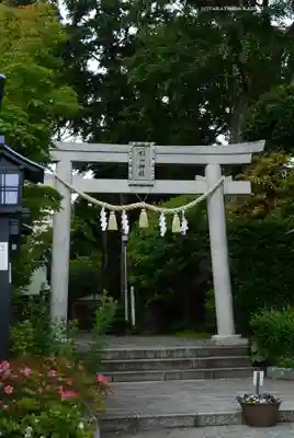 星川杉山神社(神奈川県)