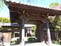 松蔭寺の山門・神門