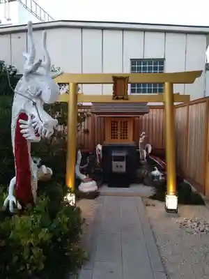 蛇窪神社の末社・摂社