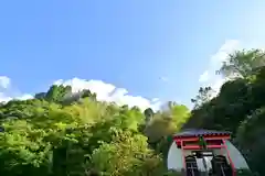 高龍神社　奥之院(新潟県)