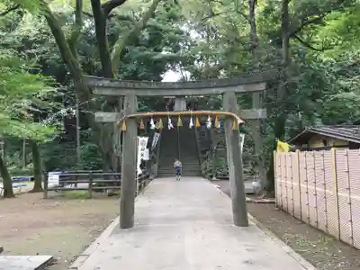 仙波東照宮の鳥居