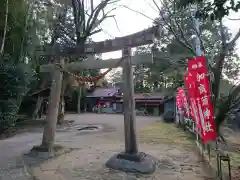 春日社（加良須神社）の鳥居