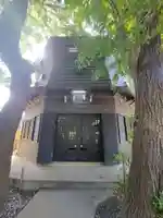 金山神社(若宮八幡宮境内社)の本殿・本堂