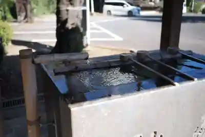 狭山八幡神社の手水舎