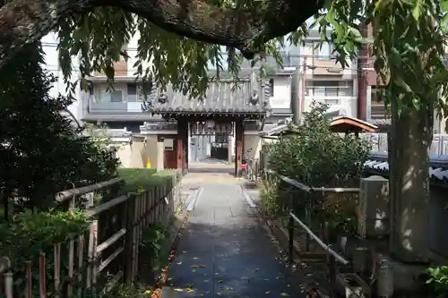 地蔵院（椿寺）の山門・神門