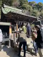 銭洗弁財天宇賀福神社の本殿・本堂
