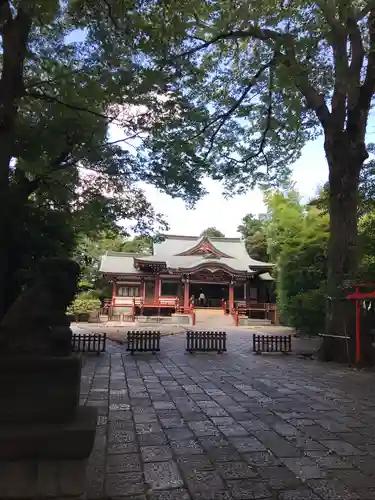 武蔵野八幡宮(東京都)