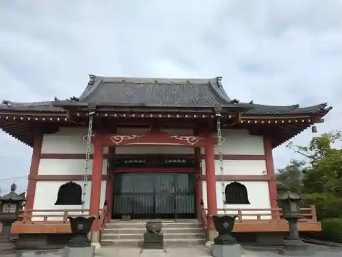 安国寺の本殿・本堂