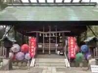 若宮神明社の本殿・本堂