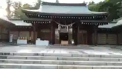 茨城縣護國神社の本殿