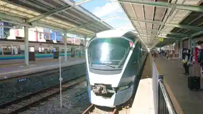 石室神社の周辺