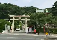 赤間神宮の鳥居