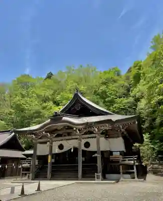 蚊里田八幡宮(長野県)