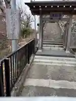 成就院の山門・神門