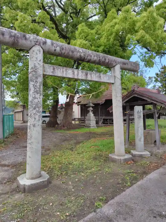 鹿島神社(葛生町)(栃木県)