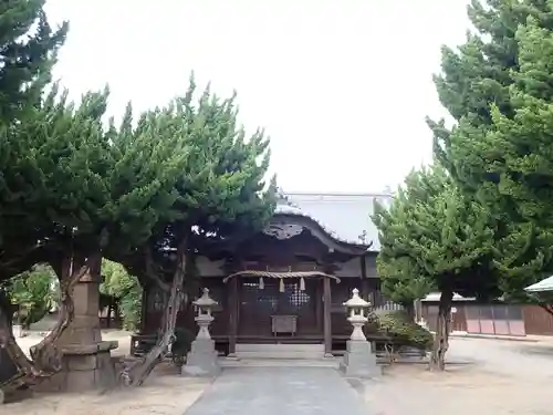 住吉神社の本殿・本堂