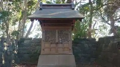 叶神社（東叶神社）の末社・摂社