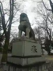 大國魂神社の狛犬