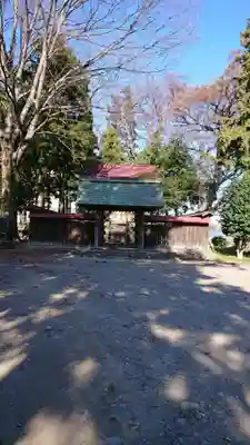 大宮姫神社の山門・神門