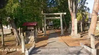 神明神社のその他建物