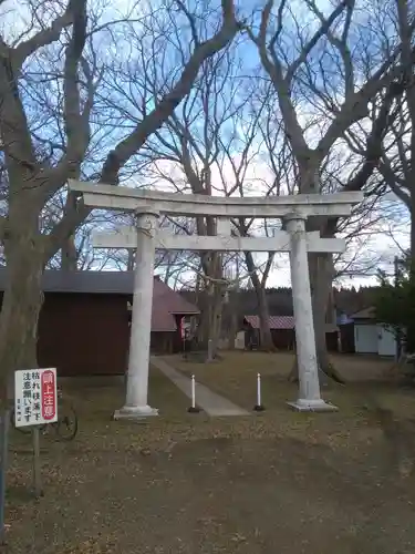 愛宕神社の鳥居