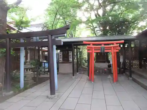 愛宕神社の鳥居