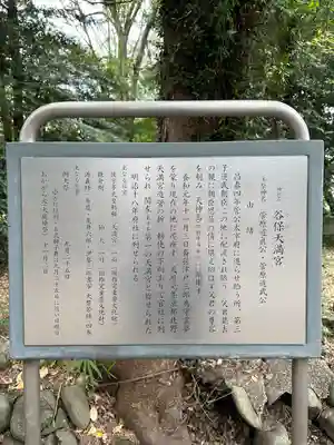 谷保天満宮(東京都)