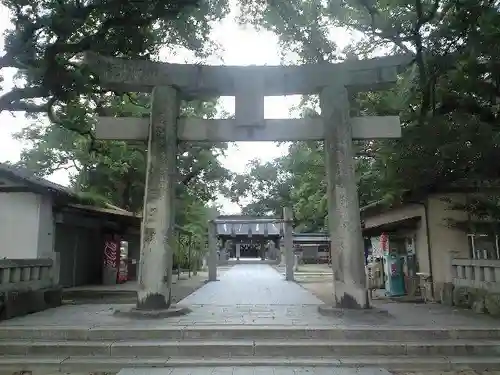 宇美八幡宮の鳥居