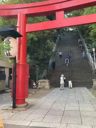 愛宕神社の鳥居