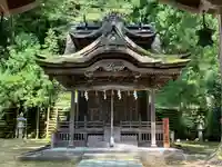 岡太神社・大瀧神社(福井県)
