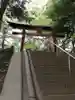 氷川女體神社の鳥居