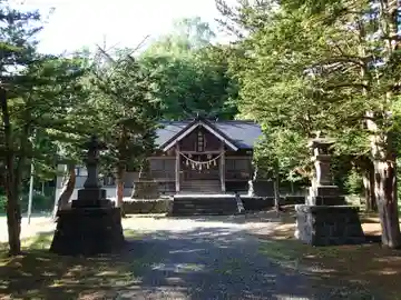 真狩神社の本殿・本堂