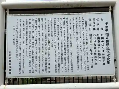 清水八幡神社(千葉県)