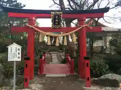 葛飾八幡宮の末社