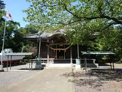 片岡神社の本殿・本堂