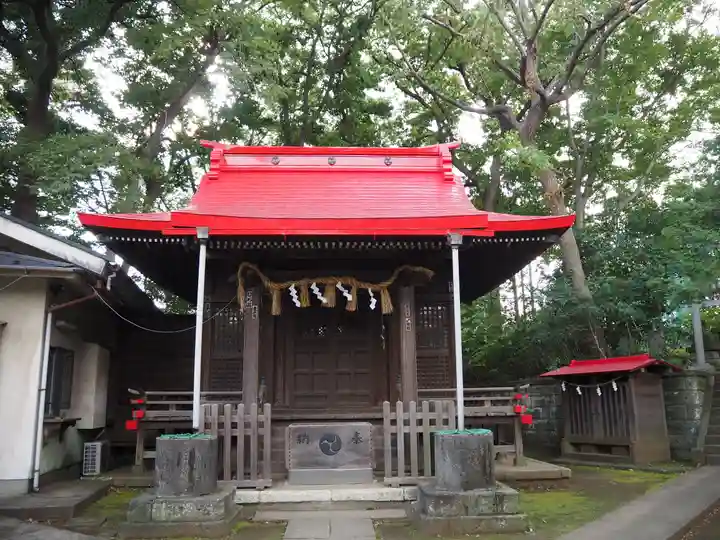 桜川御嶽神社(上板橋御嶽神社)の本殿・本堂