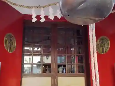 首尾稲荷大明神の本殿・本堂