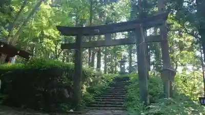 本宮神社（日光二荒山神社別宮）(栃木県)