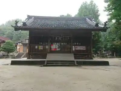 宮口神社の本殿・本堂