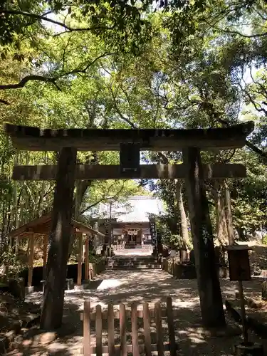 高屋神社の鳥居