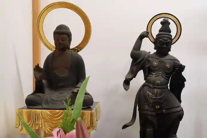 善福寺の仏像