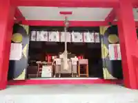 三田春日神社の本殿・本堂