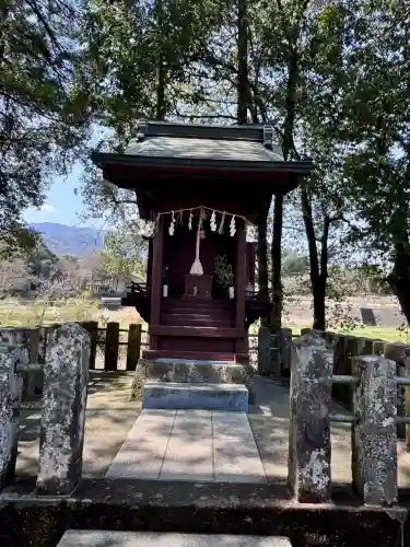 西寒多神社(大分県)