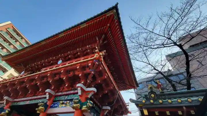神田神社(神田明神)の山門・神門