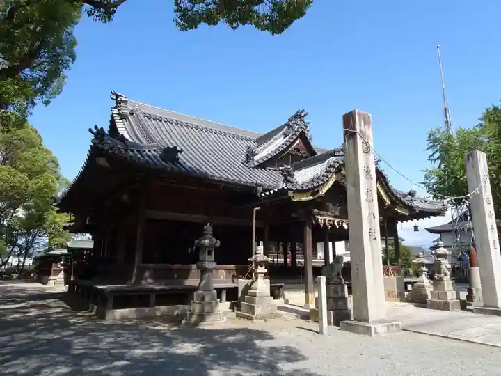 魚吹八幡神社のその他建物