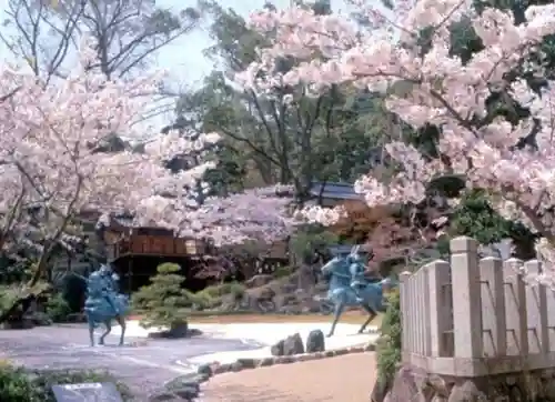福祥寺（須磨寺）の庭園