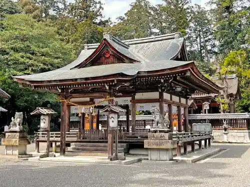 奥石神社の本殿