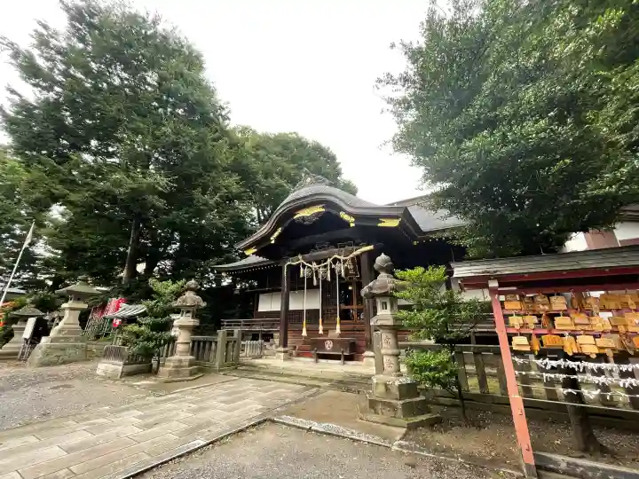 安積國造神社(福島県)