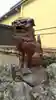 天津神社の狛犬