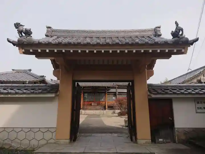建宗寺の山門・神門